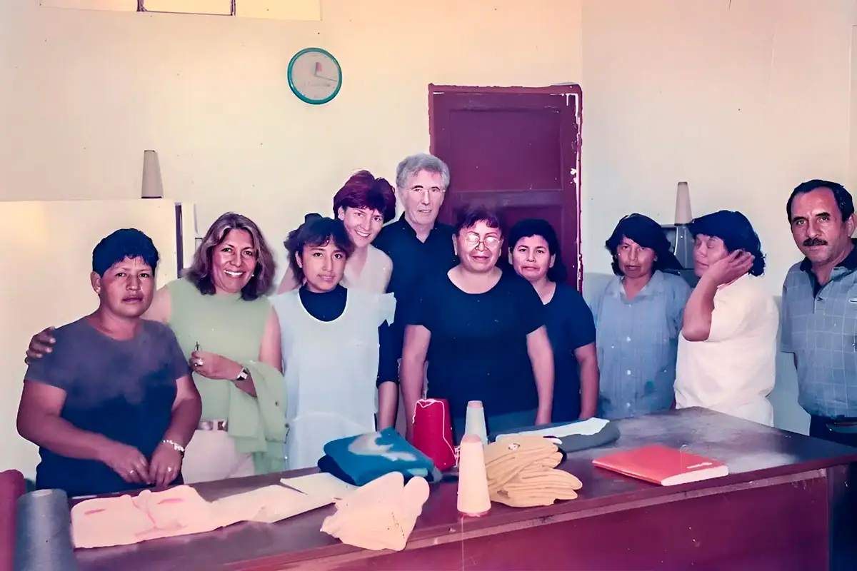 Inicios de RCKNITS,  Primer taller